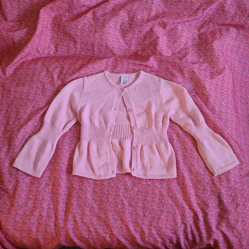 GYMBOREE Pink Little girls Sweater Size 5